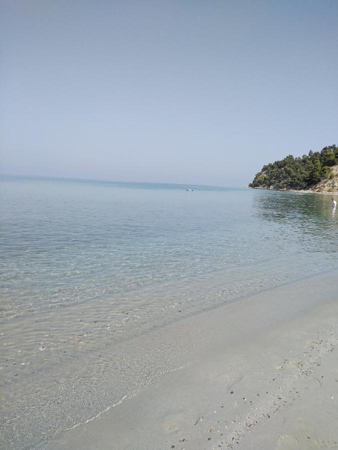 Rebekka'S Guest House Elani Siviri Bagian luar foto