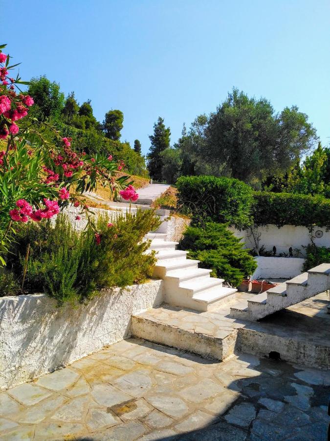 Rebekka'S Guest House Elani Siviri Bagian luar foto