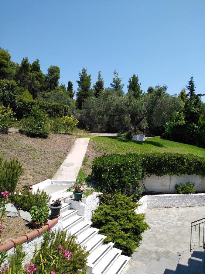 Rebekka'S Guest House Elani Siviri Bagian luar foto