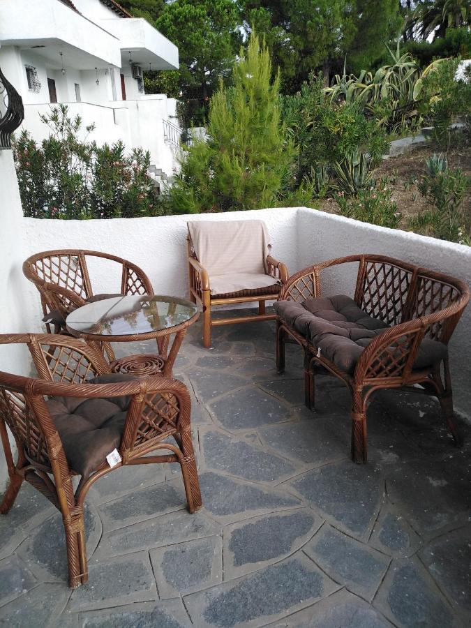 Rebekka'S Guest House Elani Siviri Bagian luar foto