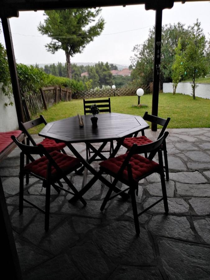 Rebekka'S Guest House Elani Siviri Bagian luar foto