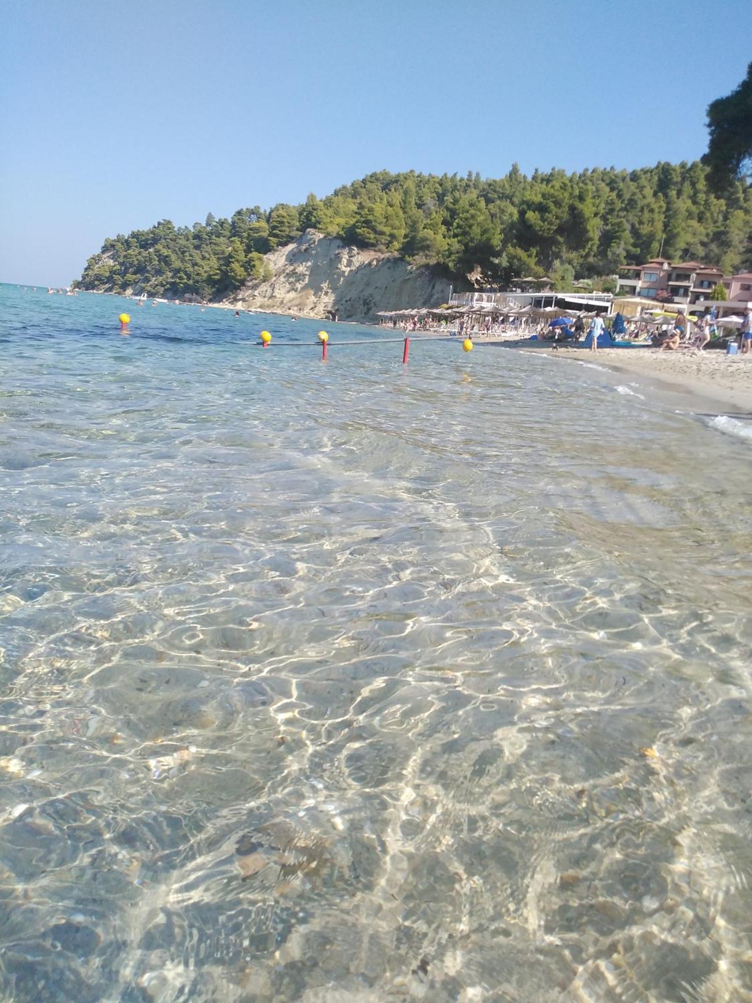 Rebekka'S Guest House Elani Siviri Bagian luar foto